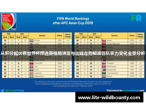 从积分起伏看世界杯预选赛格局演变与出线走势解读各队实力变化全景分析