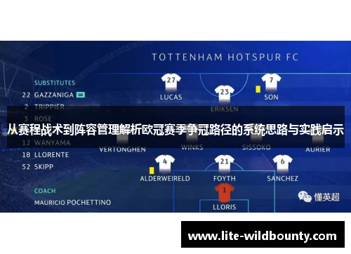从赛程战术到阵容管理解析欧冠赛季争冠路径的系统思路与实践启示